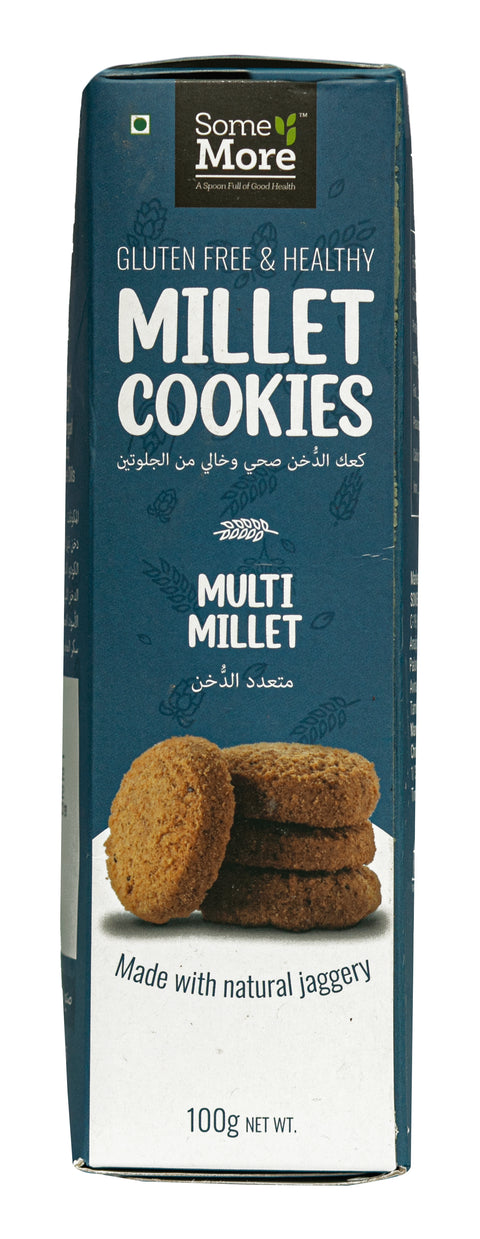 Multimillet cookies