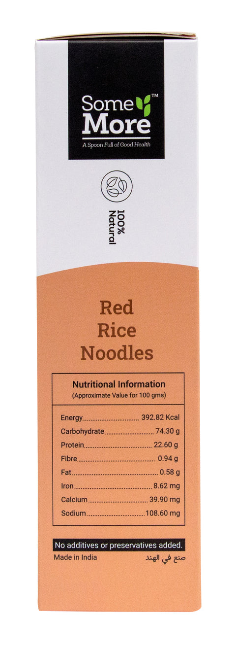 Red Rice Hakka Noodles