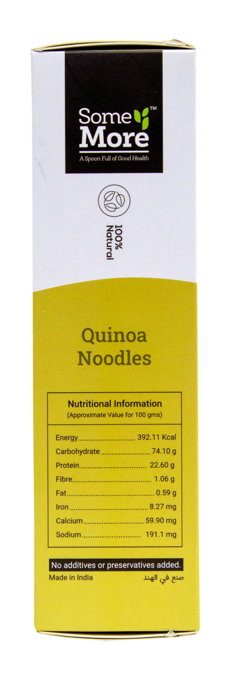 Quinoa Millet Hakka Noodles