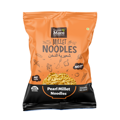 Instant Pearl Millet Noodles
